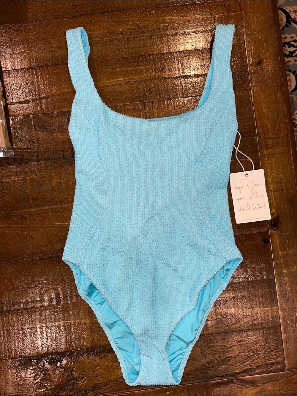NWT Show Me Your MuMu Miramar One-Piece Swimsuit size small